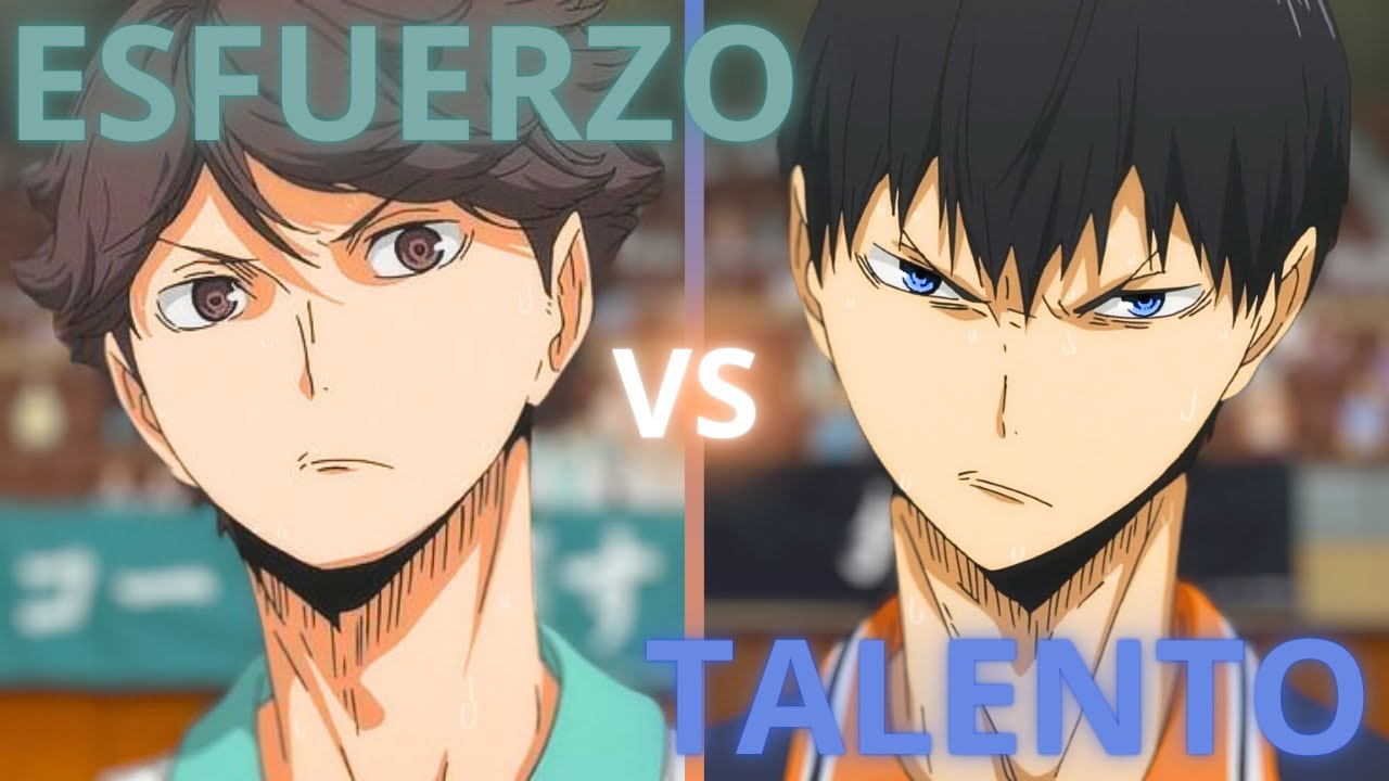 HAIKYUU y su INTERPRETACIÓN del TALENTO | Análisis y reflexión