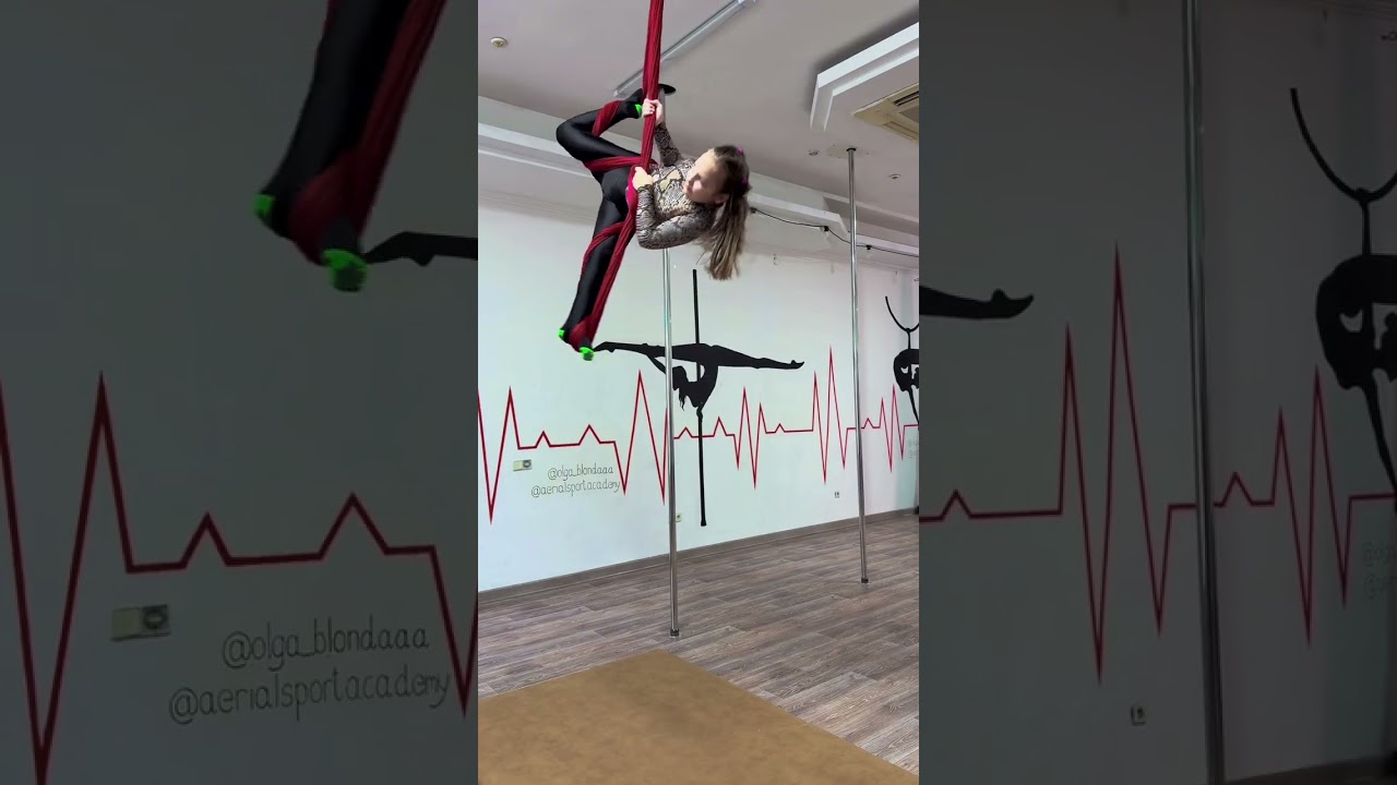 Aerial Hammock Tricks 🤸‍♀️ Ready to Fly? | Part 3