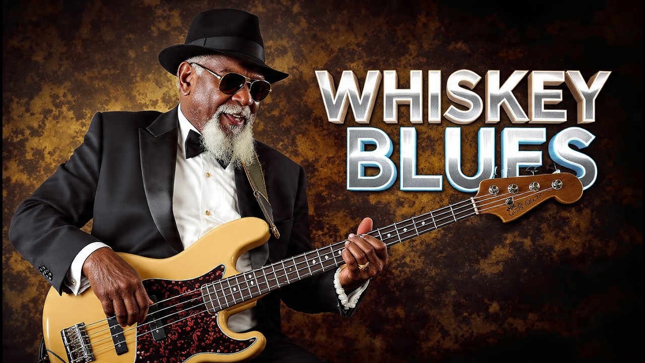 Top Whiskey Blues Guitar Rock | Ultimate Blues Hits Collection