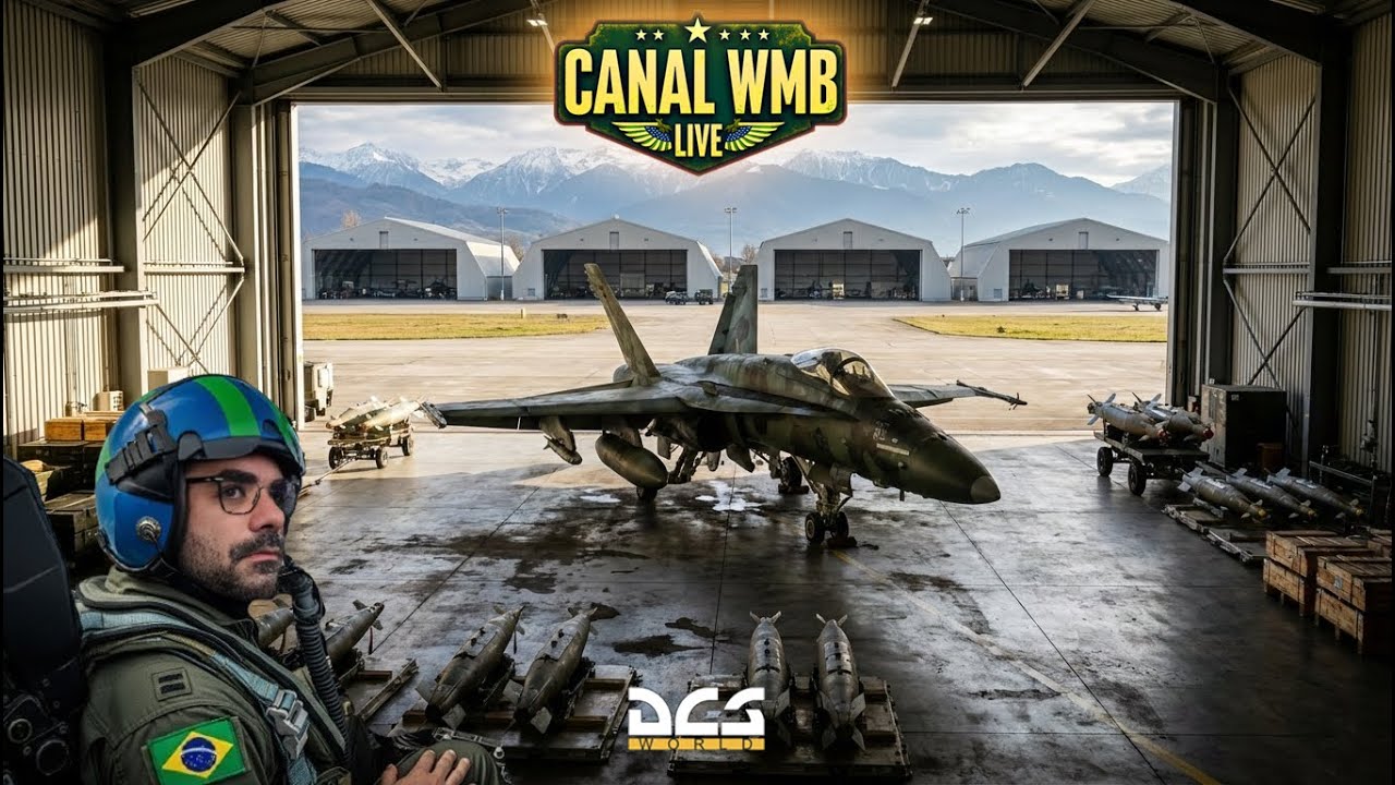 INVASÃO TOTAL! 🔥 Se eu pousar em Sukhumi, a Live Acaba! -DCS | LIVE