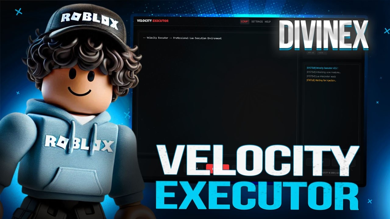 Velocity Executor [Меню 2026] | Roblox x Velocity Executor [Обновление] | Roblox Executor [Новый]