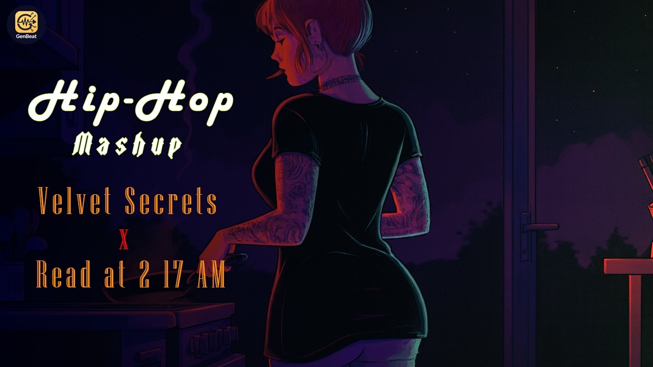 Velvet Secrets x Read at 2 17 AM Mashup | Dark hip-hop ballad | Dark Hip-Hop / Trap-Soul