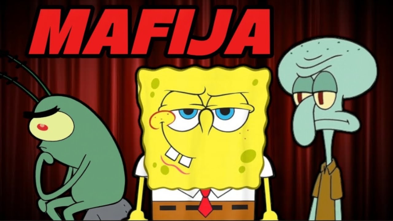 SundjerBob igra MAFIJU!