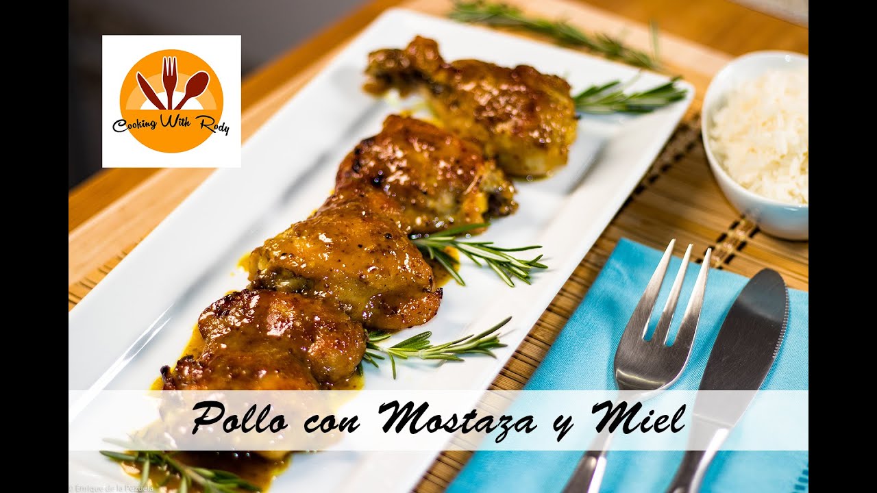 Pollo con Mostaza y Miel