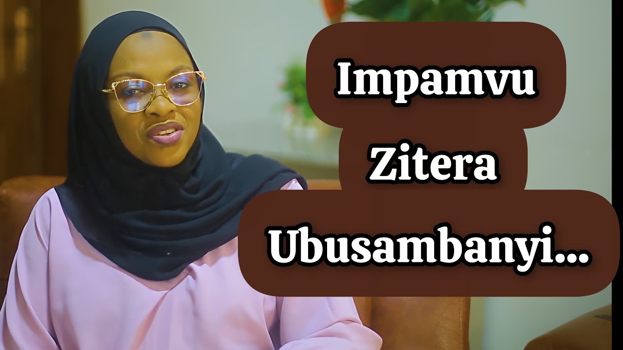 Ibyo utamenye bikurura ubusambanyi...Impamvu 5 z'ingenzi 🔥🔥Sobanukirwa amayeri akoreshwa.