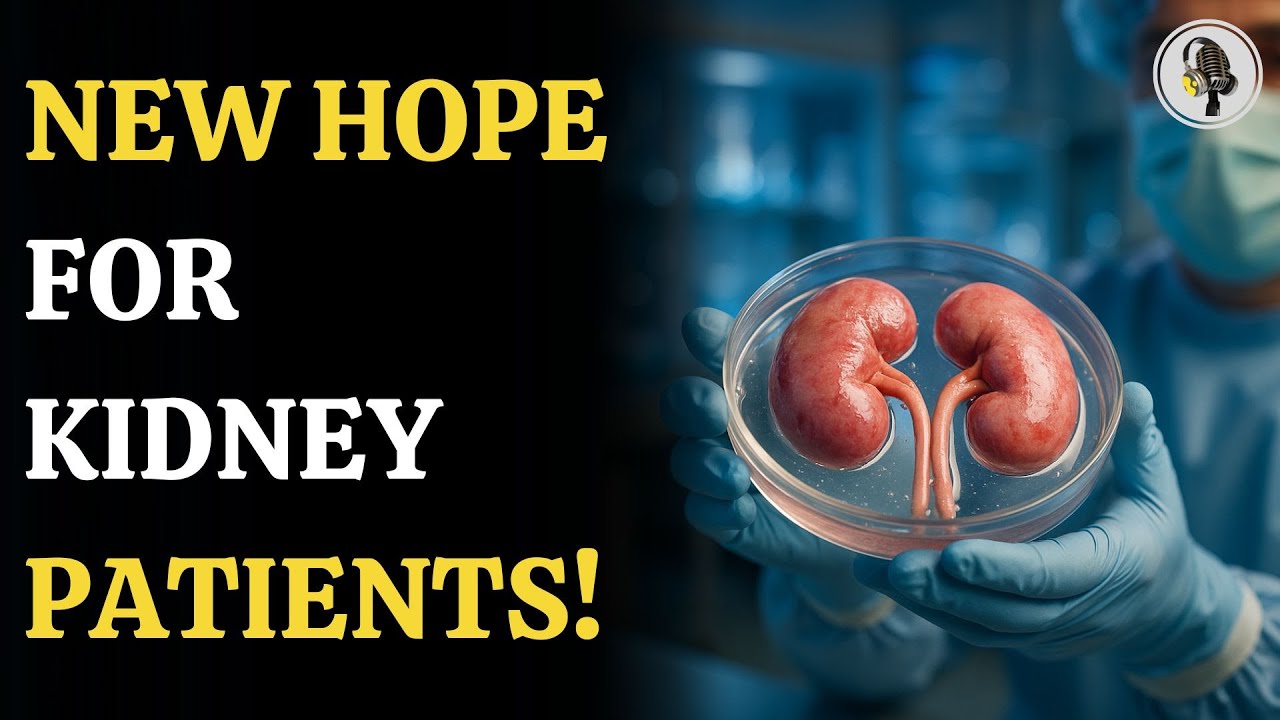 Kidneys Grown in a Lab? New Hope for Chronic Kidney Disease | WION Podcast