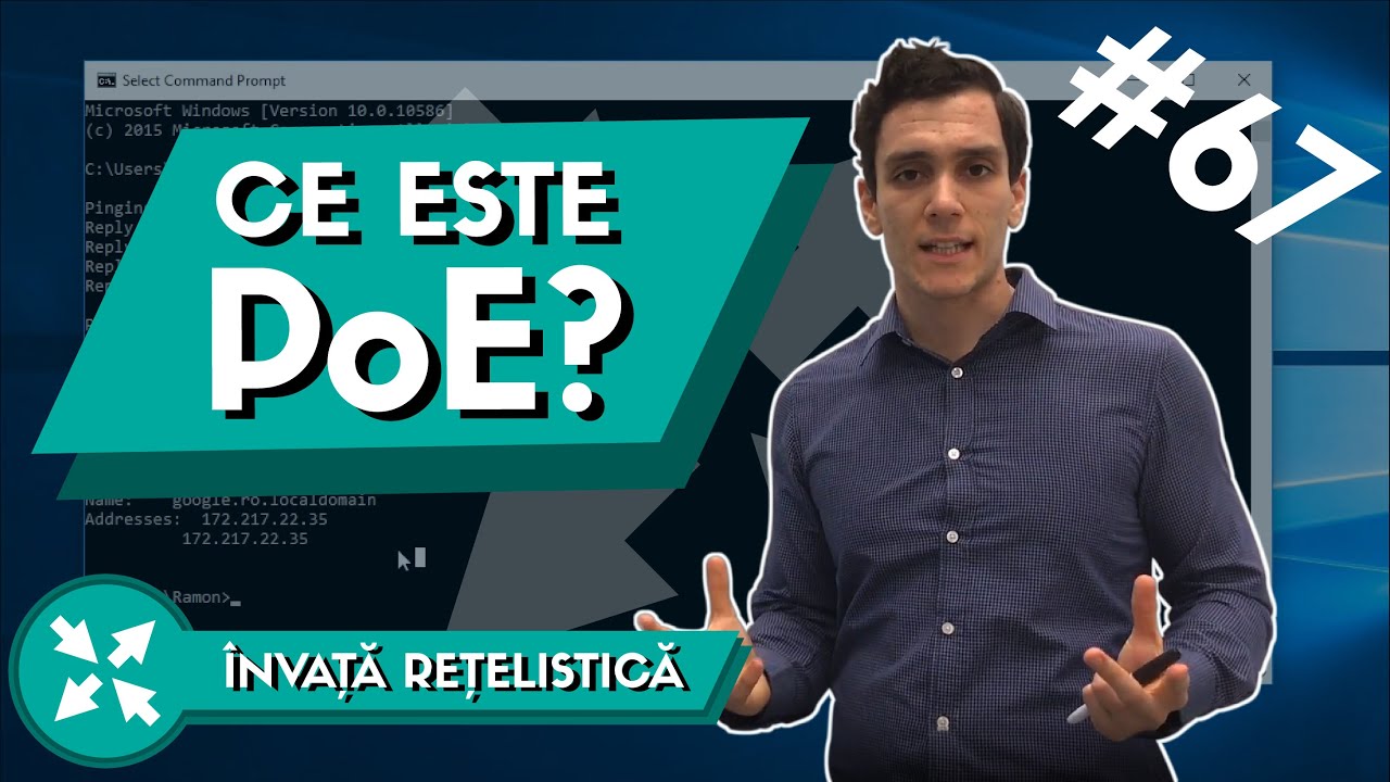 🌐 Ce este PoE (Power over Ethernet) ? | Invata Retelistica Ep. 67