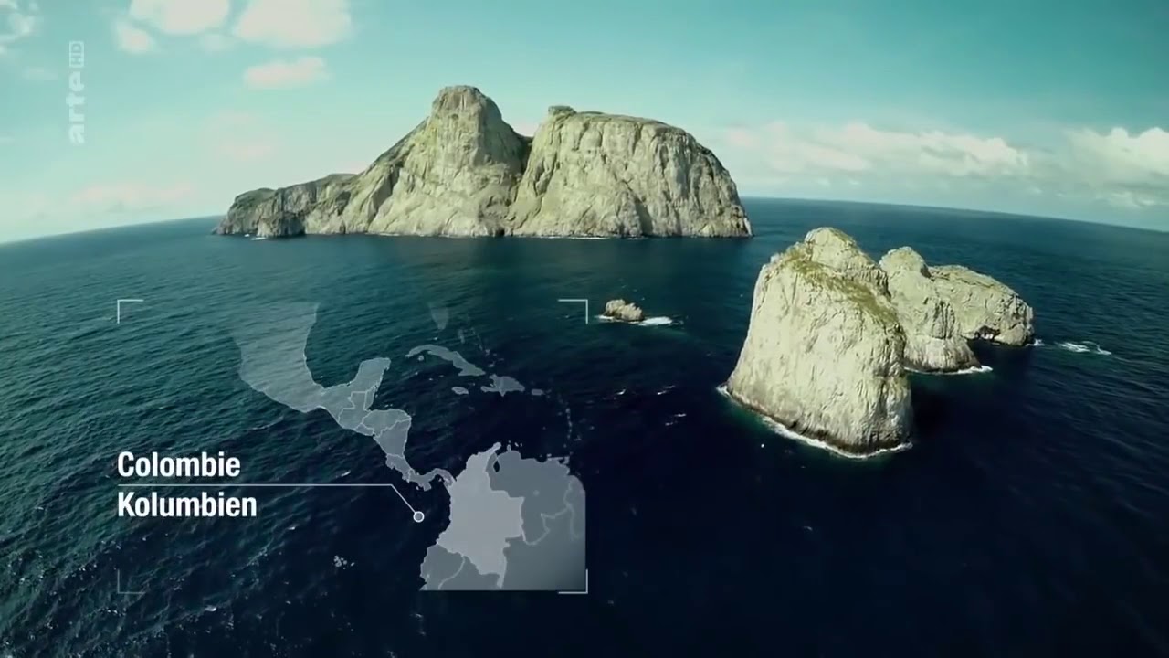DOCUMENTAIRE HD   Le pacifique  un oc&eacute;an myst&eacute;rieux