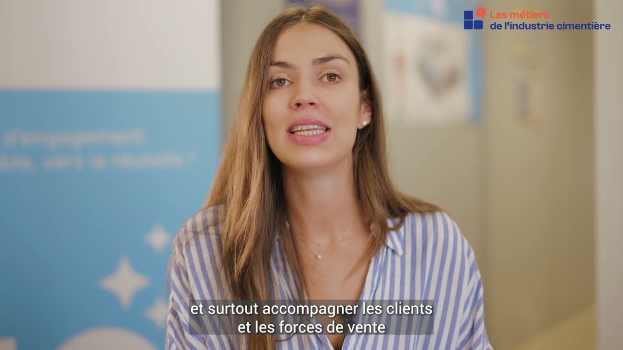 FILM MÉTIER : MARIE, RESPONSABLE MARKETING
