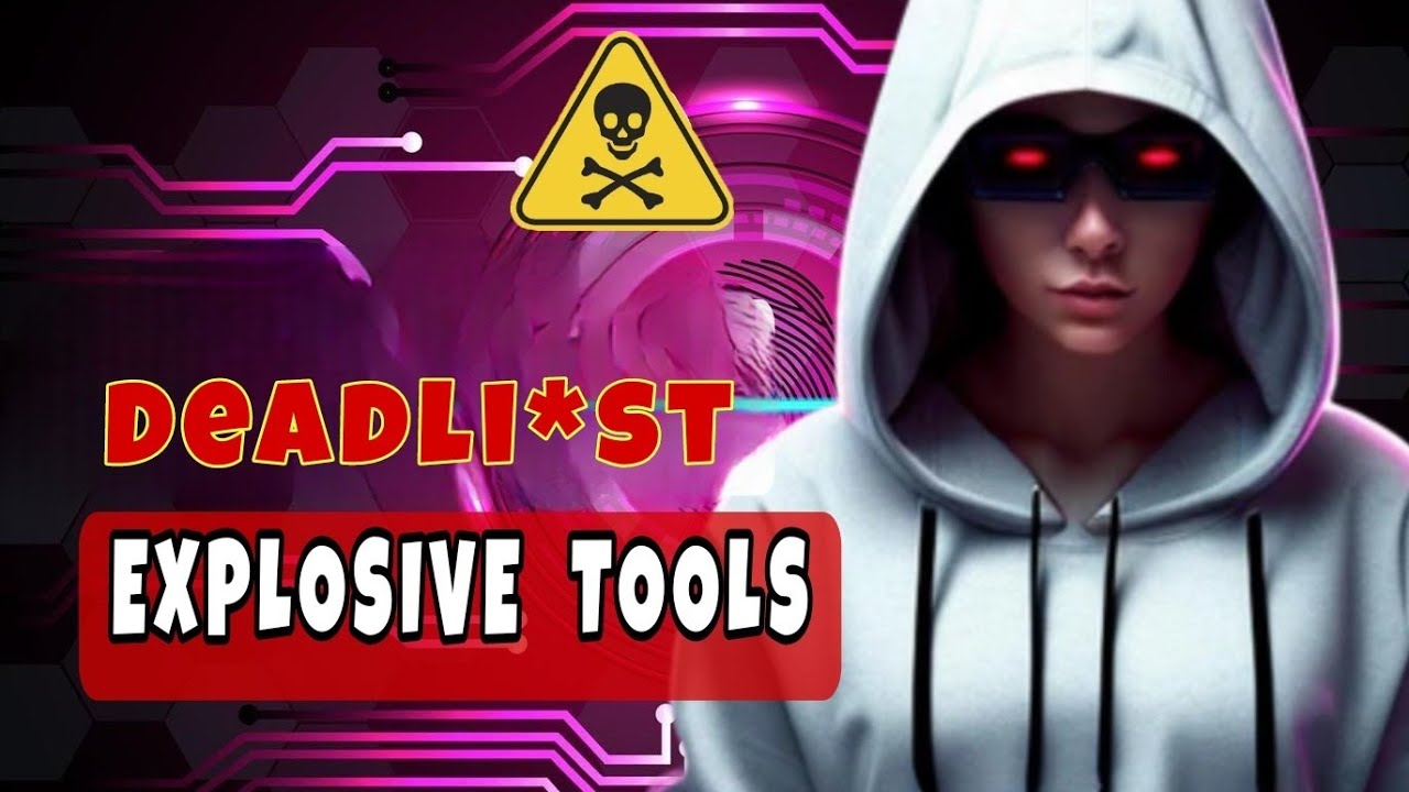 The Deadliest Hacking Tools Ever Made! (2025 Hacker Arsenal EXPOSED)