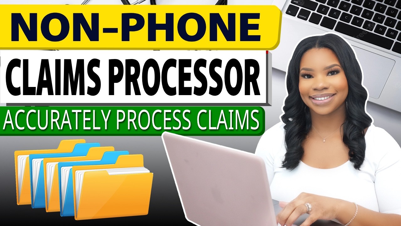 🌟No Phones: Claims Processor - 5 WFH Jobs - Remote Online Work From Home Jobs 2026