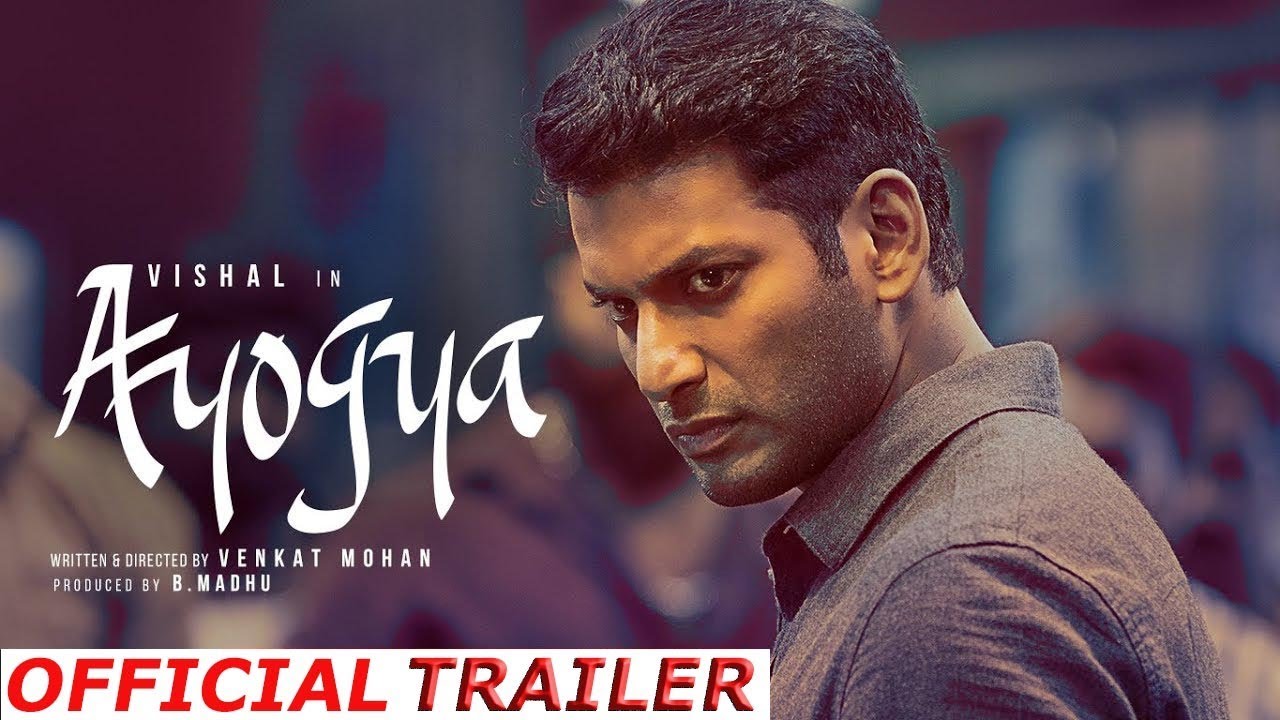 Ayogya TeluguTrailer | Vishal, Raashi Khanna, R.Parthiepan | Venkat Mohan | Suraksh