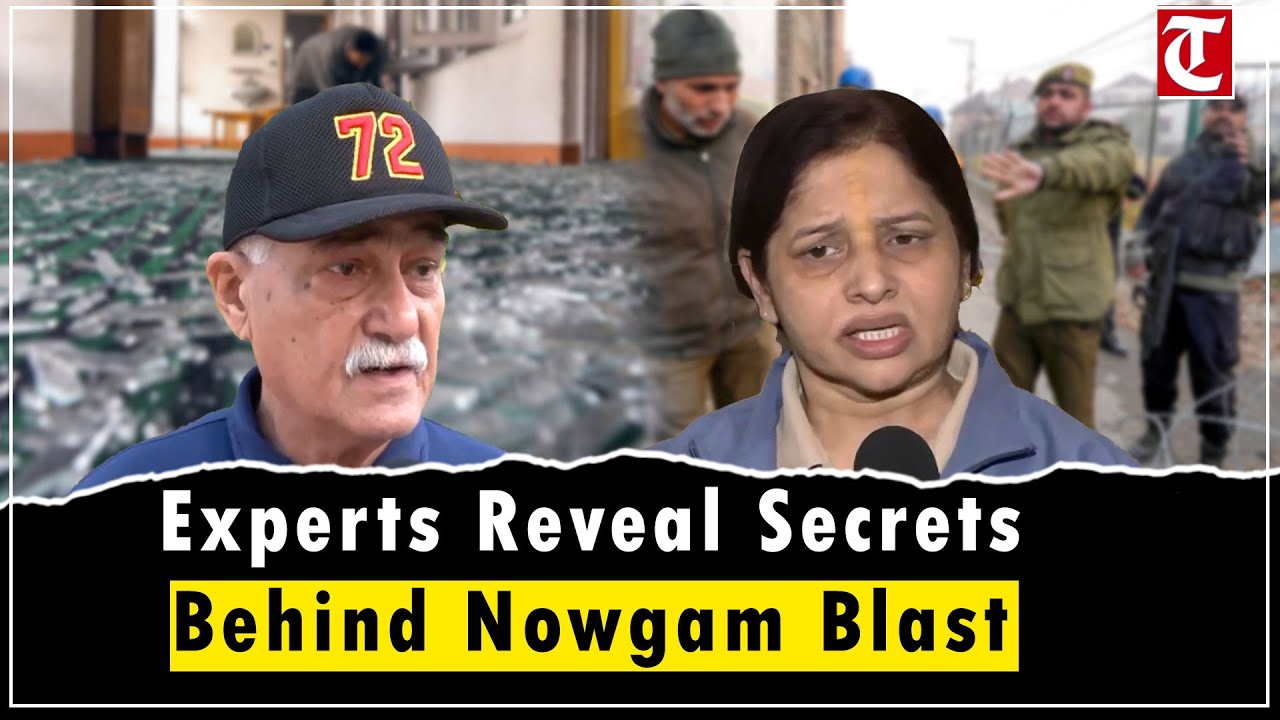 Nowgam Police Station Blast: Security Experts Reveal Shocking Details of Srinagar Explosion