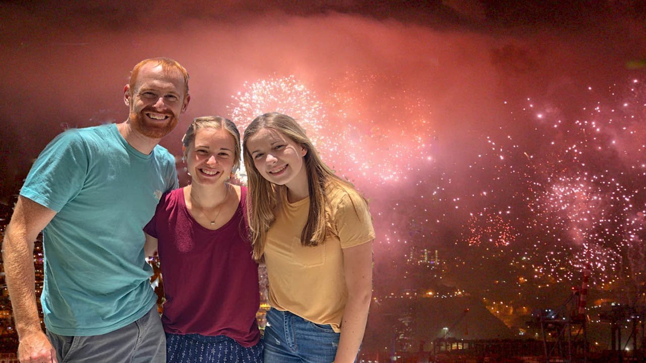 THE MOST INCREDIBLE FIREWORKS EVER | VALPARAISO, CHILE