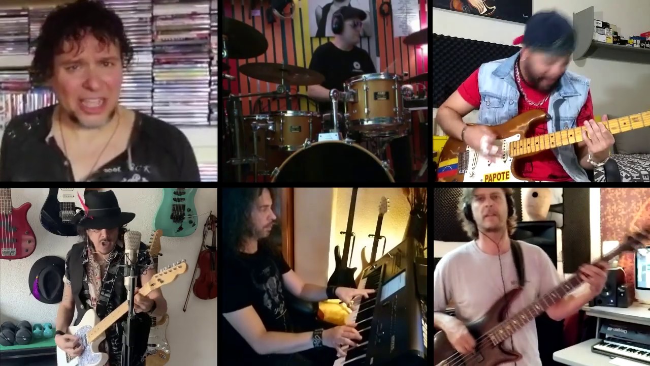 WOLF STAR BAND - Vivir así es morir de amor