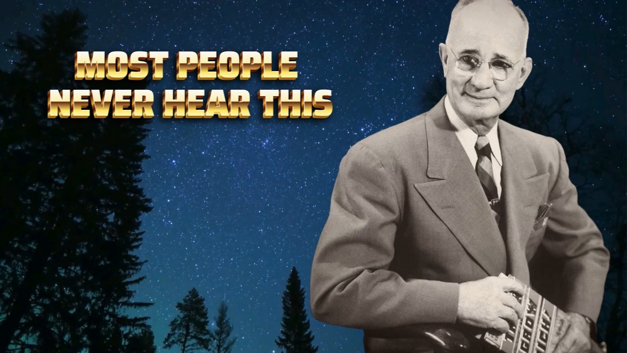 Most People Will Never Hear This Truth About Their Mind  Napoleon Hill