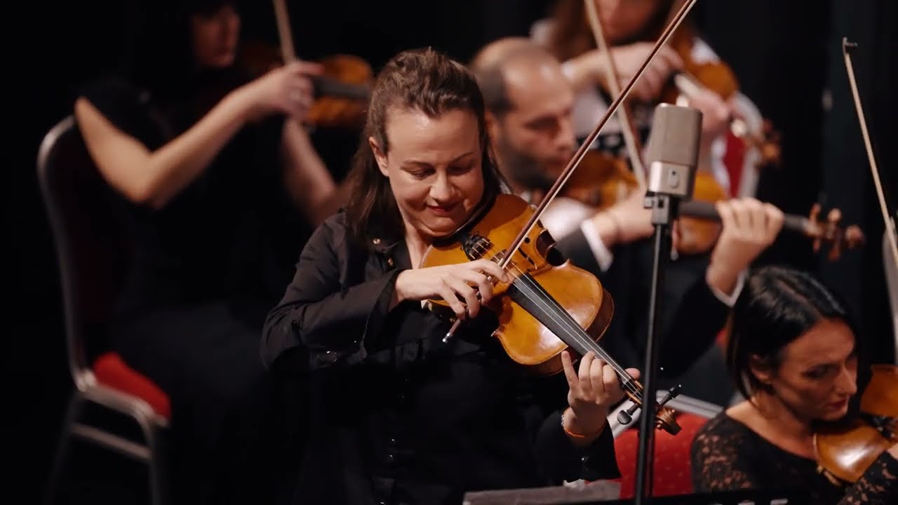 Јоханес Брамс: Дупли концерт за виолину и виолончело, оп. 102 у а- молу, Симфонијски оркестар НПРС