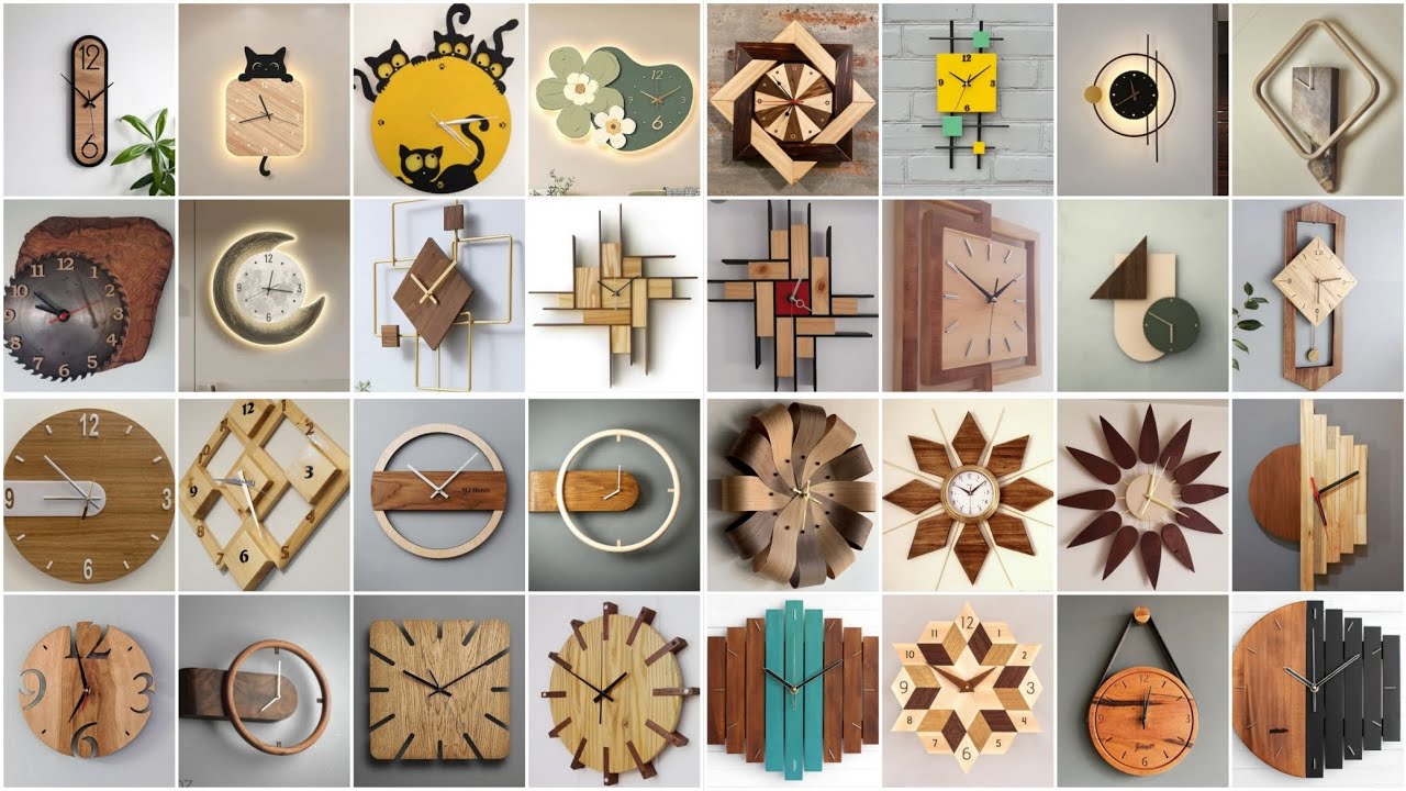 Most Functional and Attractive Wall Clock Design Ideas for Your Dream Home 2024