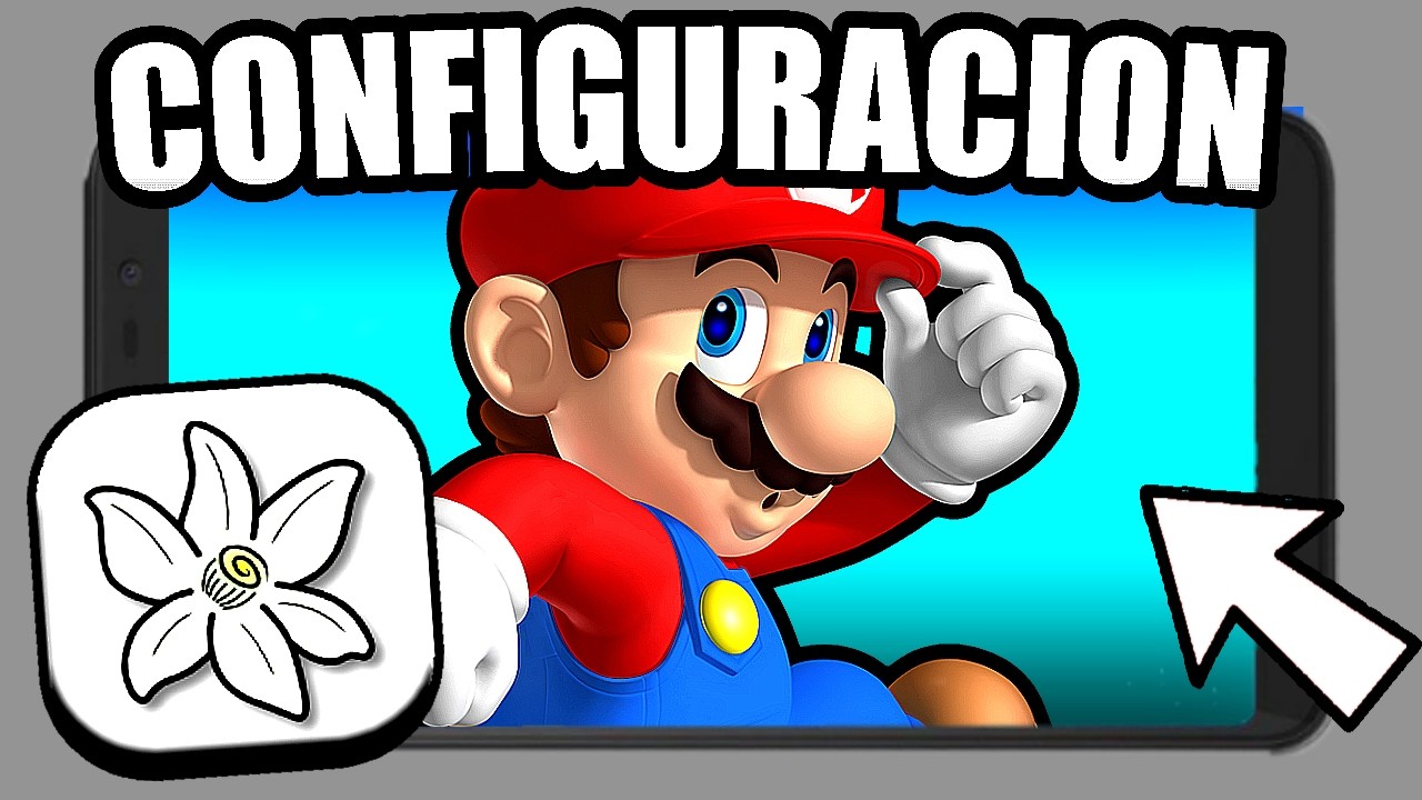 EL MEJOR EMULADOR de 3DS en ANDROID AZAHAR (CONFIGURACION, FORMATO CCI)