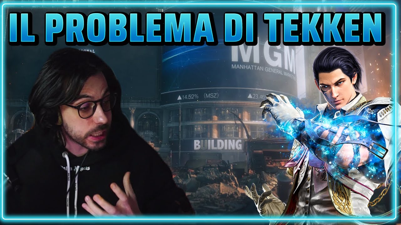 TEKKEN 8 HA UN PROBLEMA