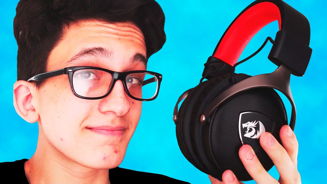 Los MEJORES AURICULARES de REDRAGON - Review Icon H520