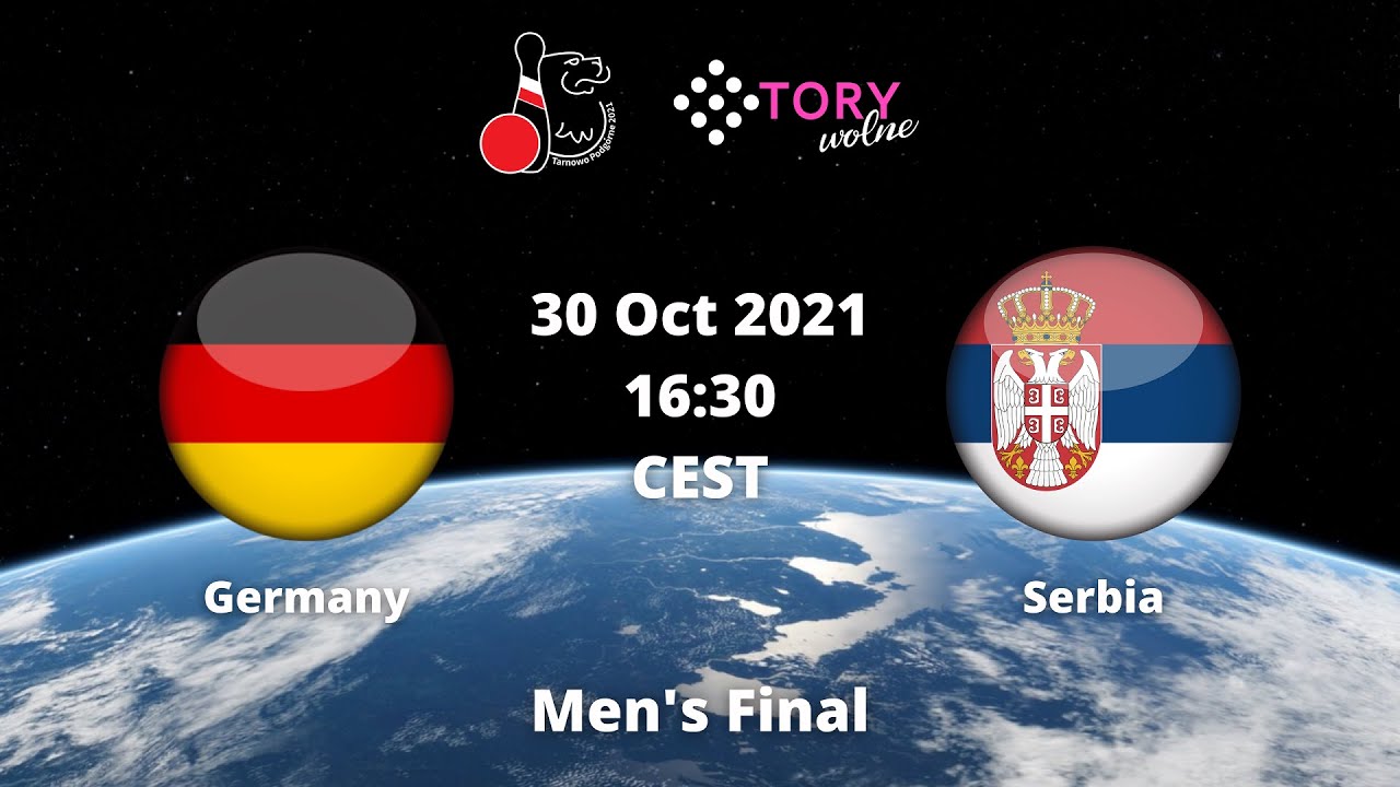 Germany v Serbia | Men's FINAL | NBC WC 2021