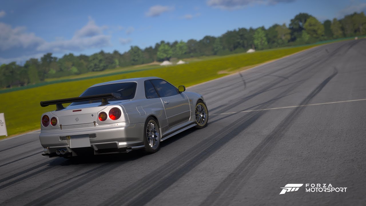 Forza Motorsport  l  '02 Nissan Skyline GT-R V-Spec II (668HP)