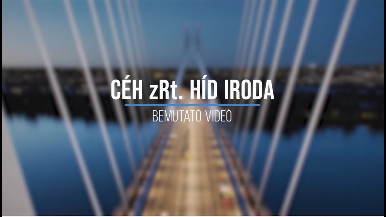 Hidak, amelyek túlélnek minket – beszélgetés Kolozsi Péterrel a CÉH hídiroda igazgatójával