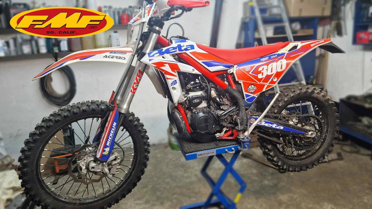 BETA 300 XTRAINER - MODYFIKACJE 😱