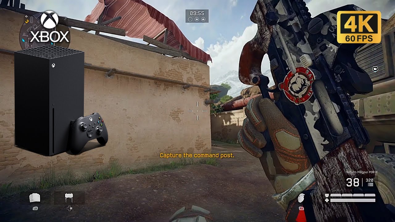 Warface: Clutch [Xbox Series X] Multiplayer Gameplay (No Commentary)