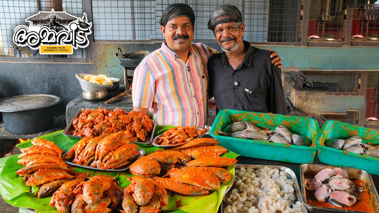 അമ്മവീട്ടിലെ പുതിയ പരികർമ്മി... അരിസ്റ്റോ സുരേഷിനൊപ്പം അമ്മവീട്ടിൽ... | Kishore | Cooking
