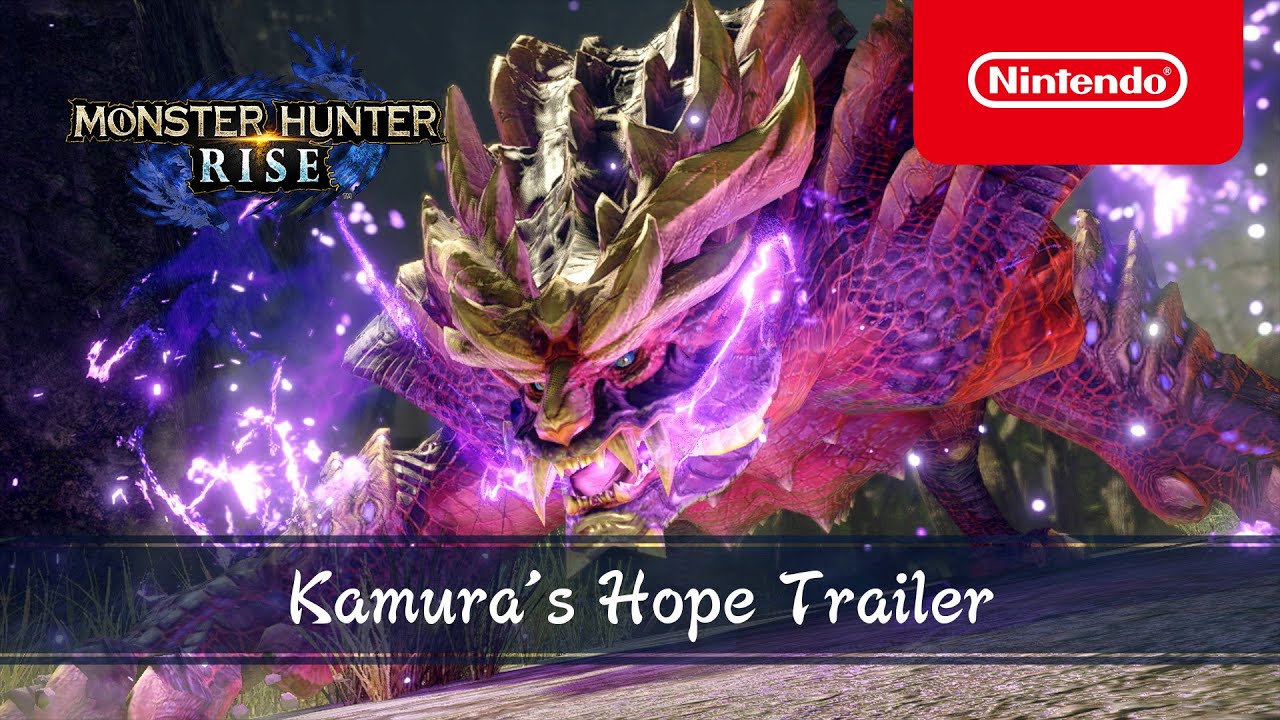 Monster Hunter Rise - Kamura's Hope Trailer - Nintendo Switch