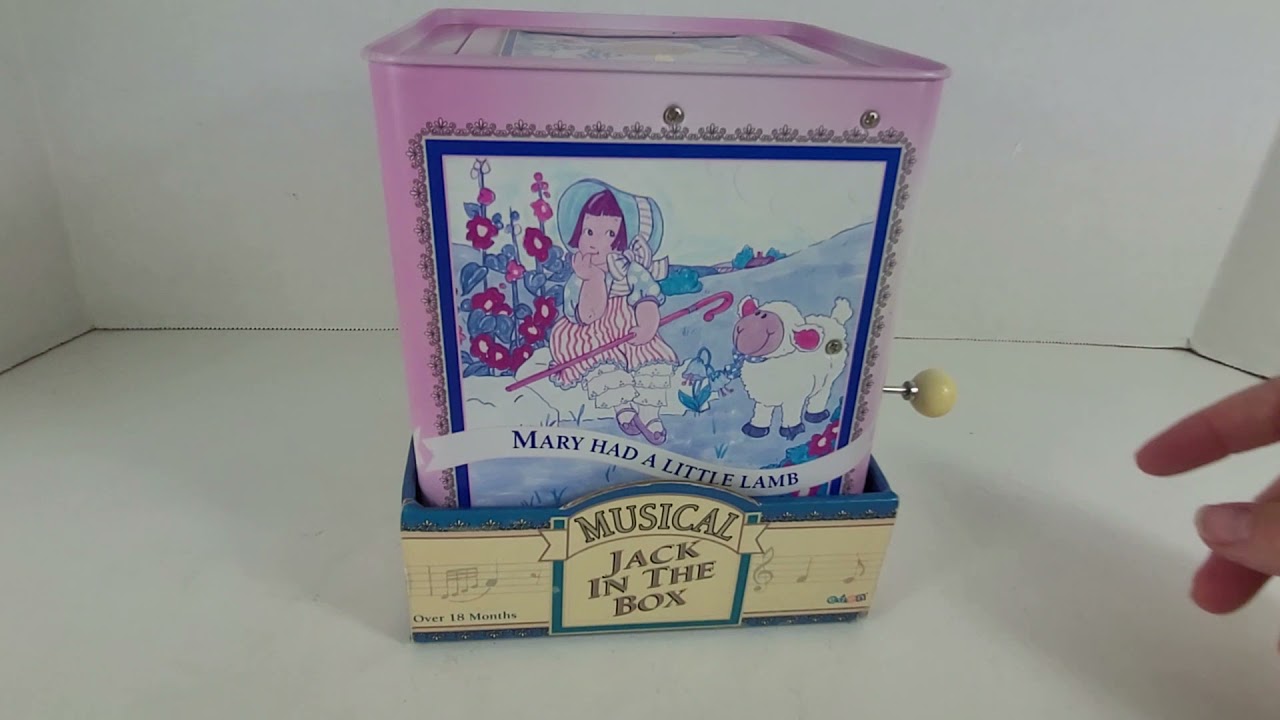 Eden Toys - Lamb Jack in the Box - 