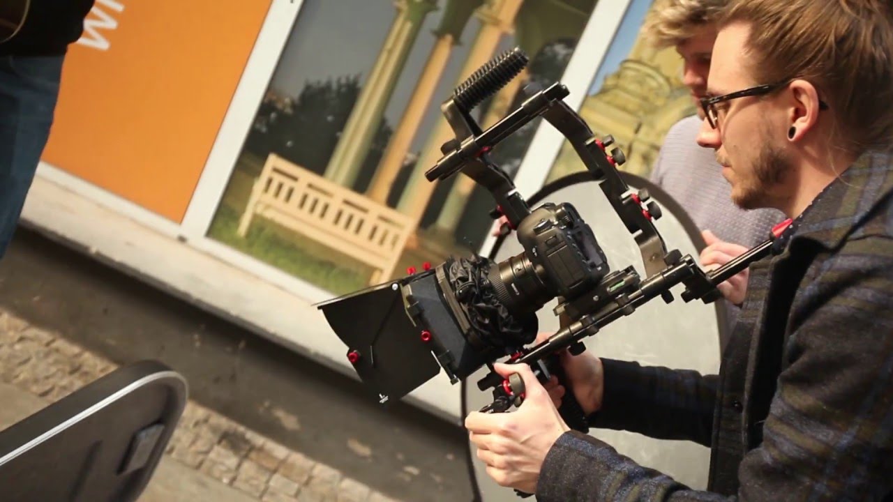 FILMCITY DSLR Camera Cage Shoulder Rig Kit FC-02|Stability|Comfort|Balance