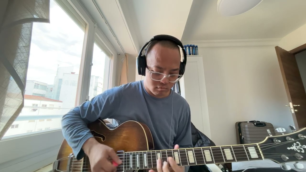 Chord Solo over “No More Blues”