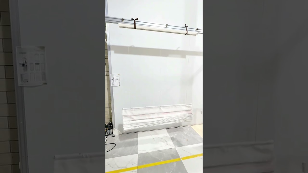 August exhibition season! New product proofing ing#install #creativeblinds #windowcovering