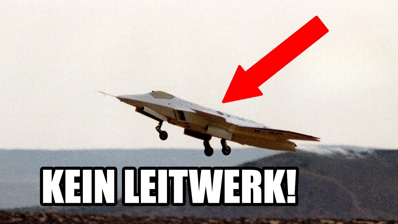 Der geheime NASA-Jet, der besser war als die F/A-achtzehn Hornet!