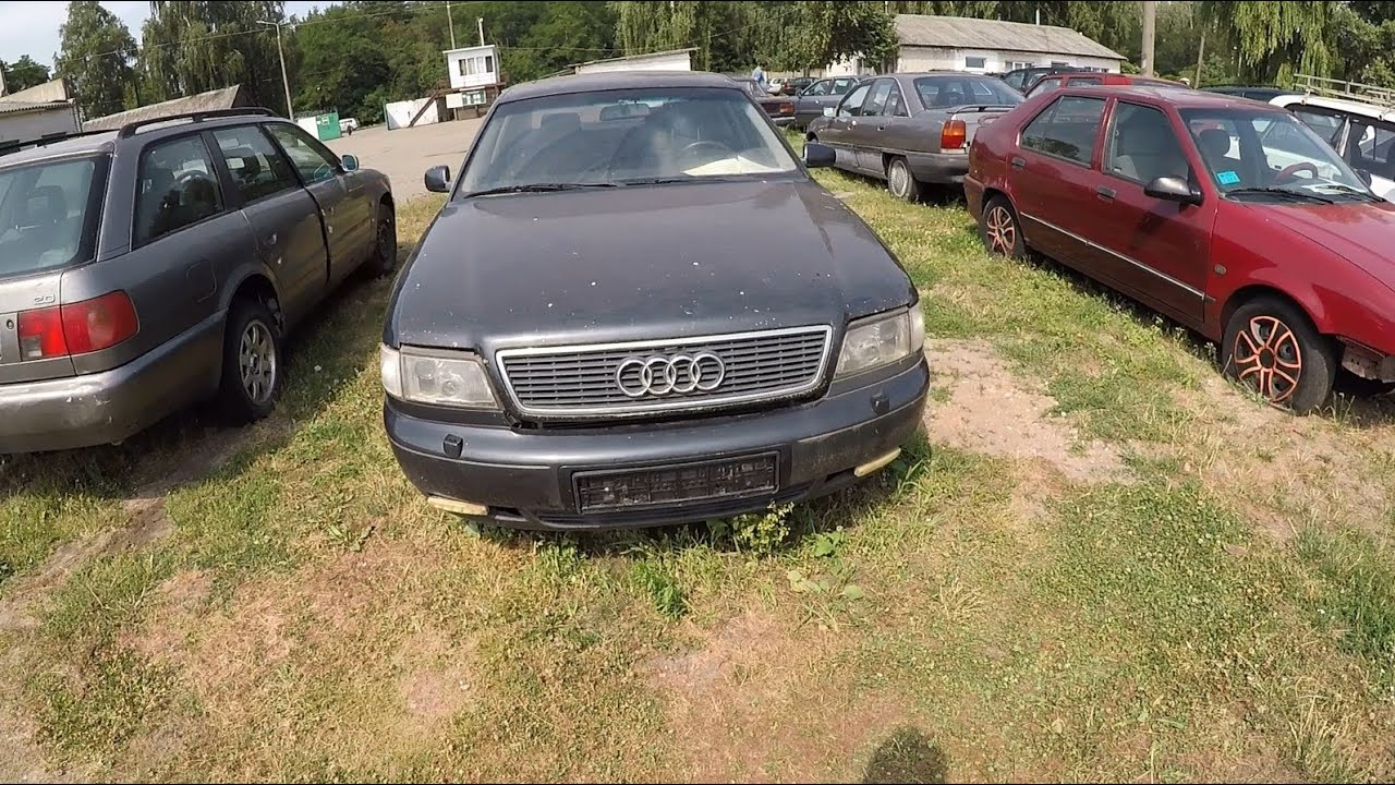 АУДИ а8(д2) 4,2 ТУРБО-КВАТРО за 2000$. АВТО которое может ВАС РАЗДЕТЬ!
