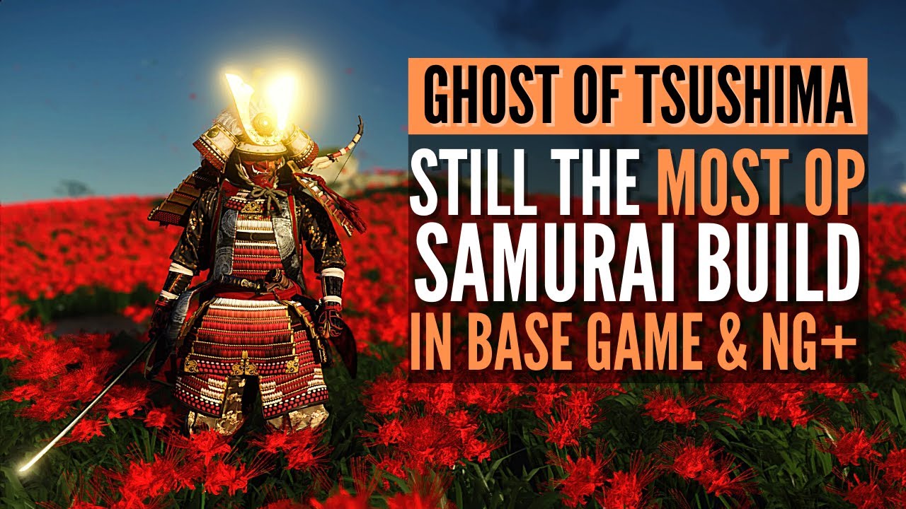 Ghost of Tsushima — лучшая сборка самурая — самая мощная сборка в игре | Несокрушимый Госаку, ста...