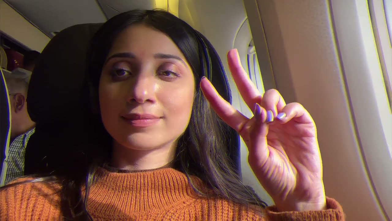 From India to Canada | Vrushika Mehta | vlog 1