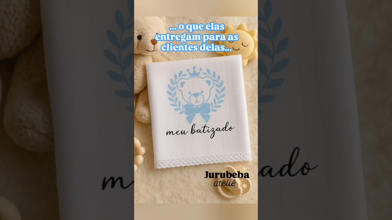 #filmetermocolante #enxovaldebebe #enxovalpersonalizado #ateliejurubeba