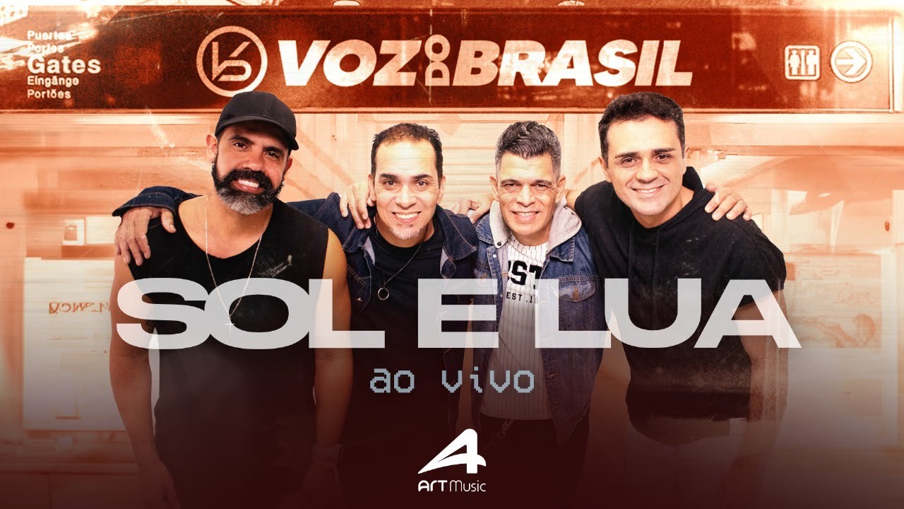 SOL E LUA - Voz do Brasil (CLIPE OFICIAL)