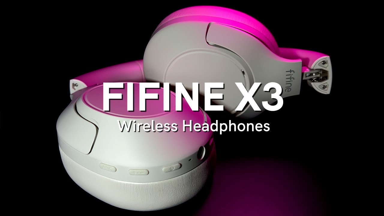 FIFINE X3 Wireless Headphones - Good ANC for under $65