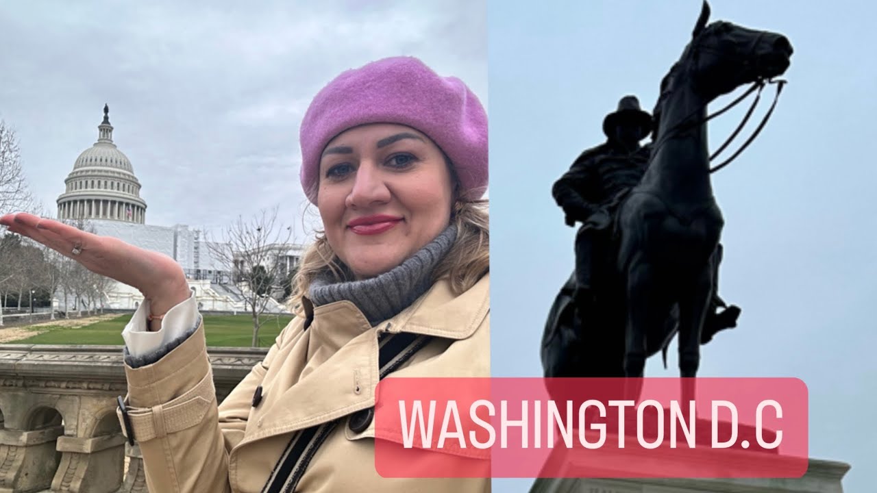Our Tour in Washington, DC| View of White House, Lincoln Memorial and other famous Landmarks-2023
