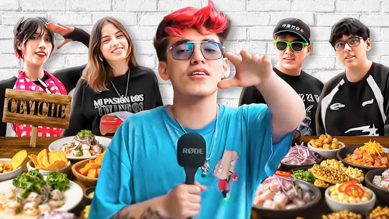 HOMBRES VS MUJERES 🐟 ¿QUIÉN HARÁ EL MEJOR CEVICHE?