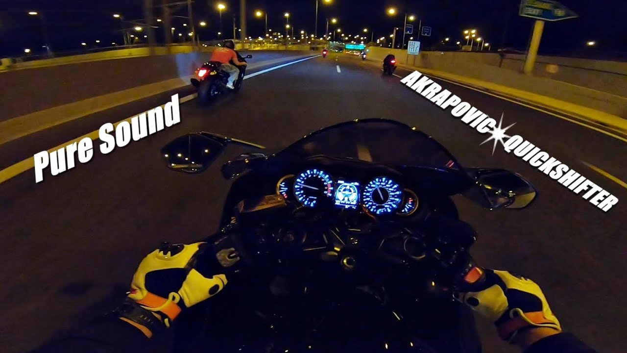 NIGHT🌙 RIDE | Pure🔊 Sound | SUZUKI HAYABUSA GEN3