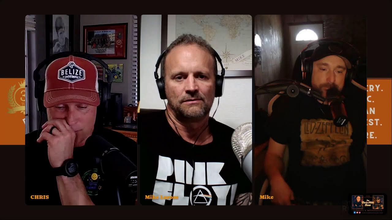 Welcome to our live show!