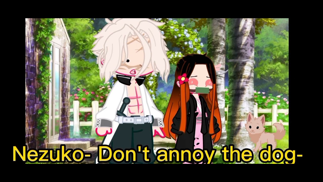 Sanemi babysits Nezuko //def not canon- //KNY