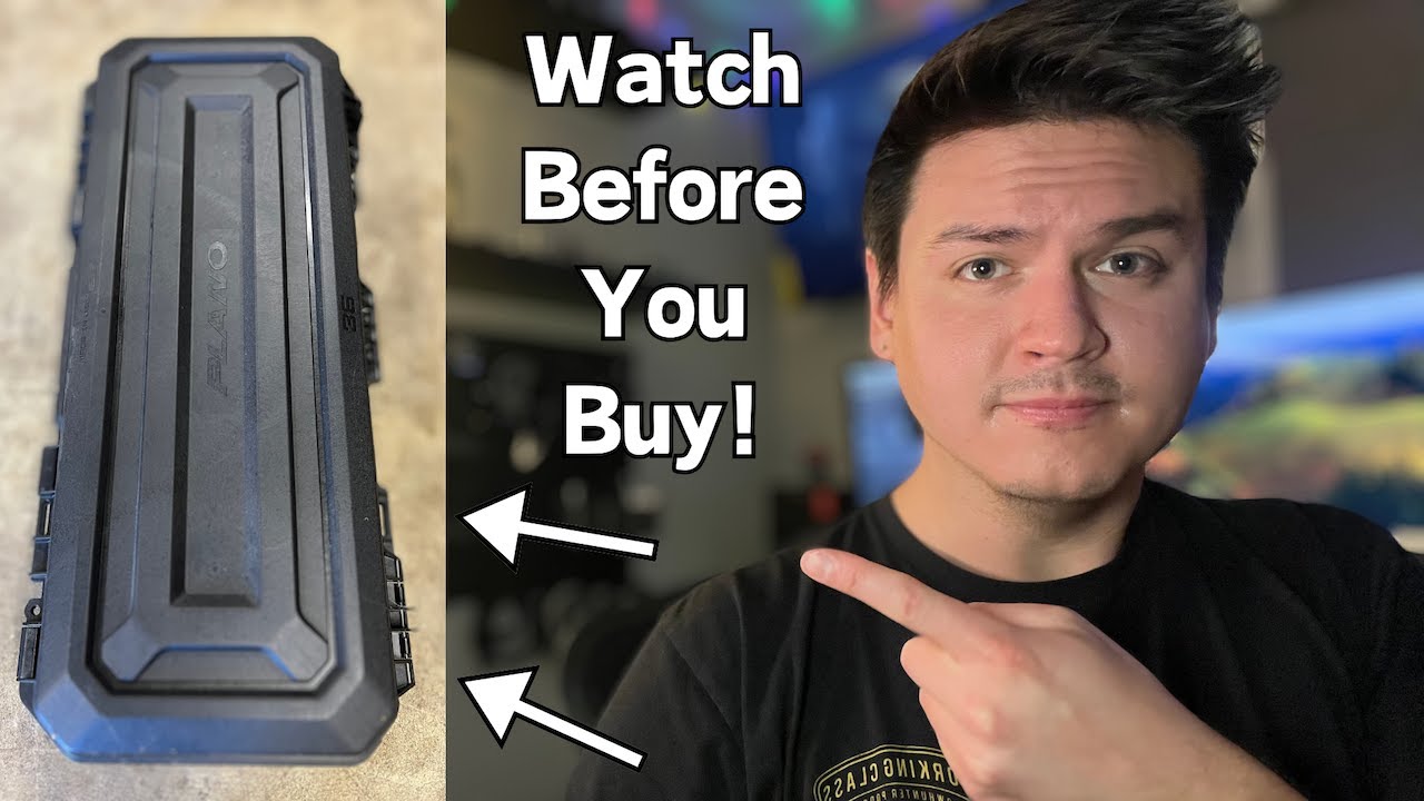 Review of the Plano All Weather Tactical Gun Case