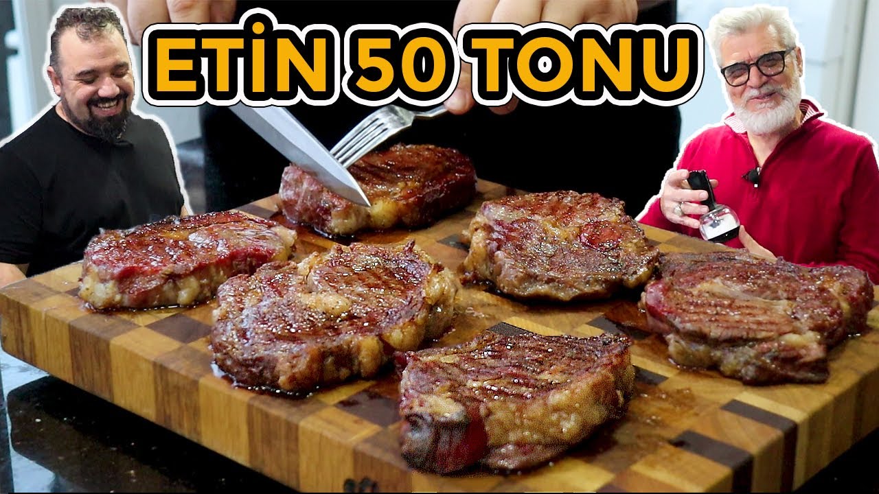 ETİN 50 TONU ( Karşılaştırmalı Et Dinlendirme Çeşitleri )( Evde Et Dinlendirme ) Evde Dry Age